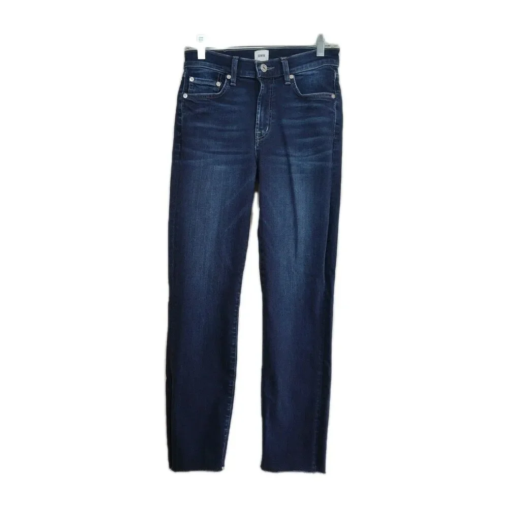 🔥🔥🔥Edwin Women's Jeans, Size 25,‎ Cropped, Raw Hem
